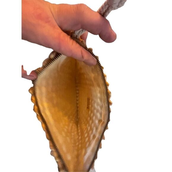 Walbrog natural straw basket weave shoulder bag made in Italy - Picture 13 of 16